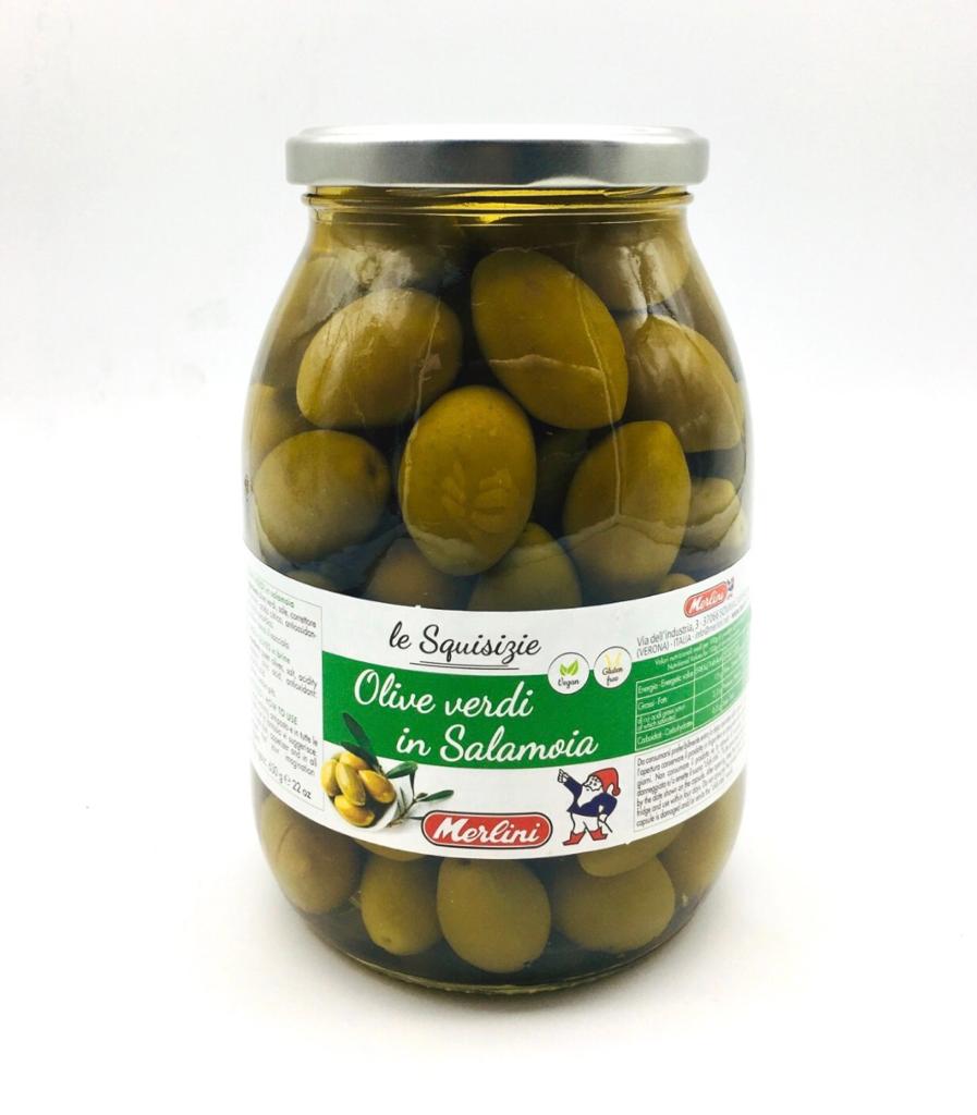 Giant Green Olives