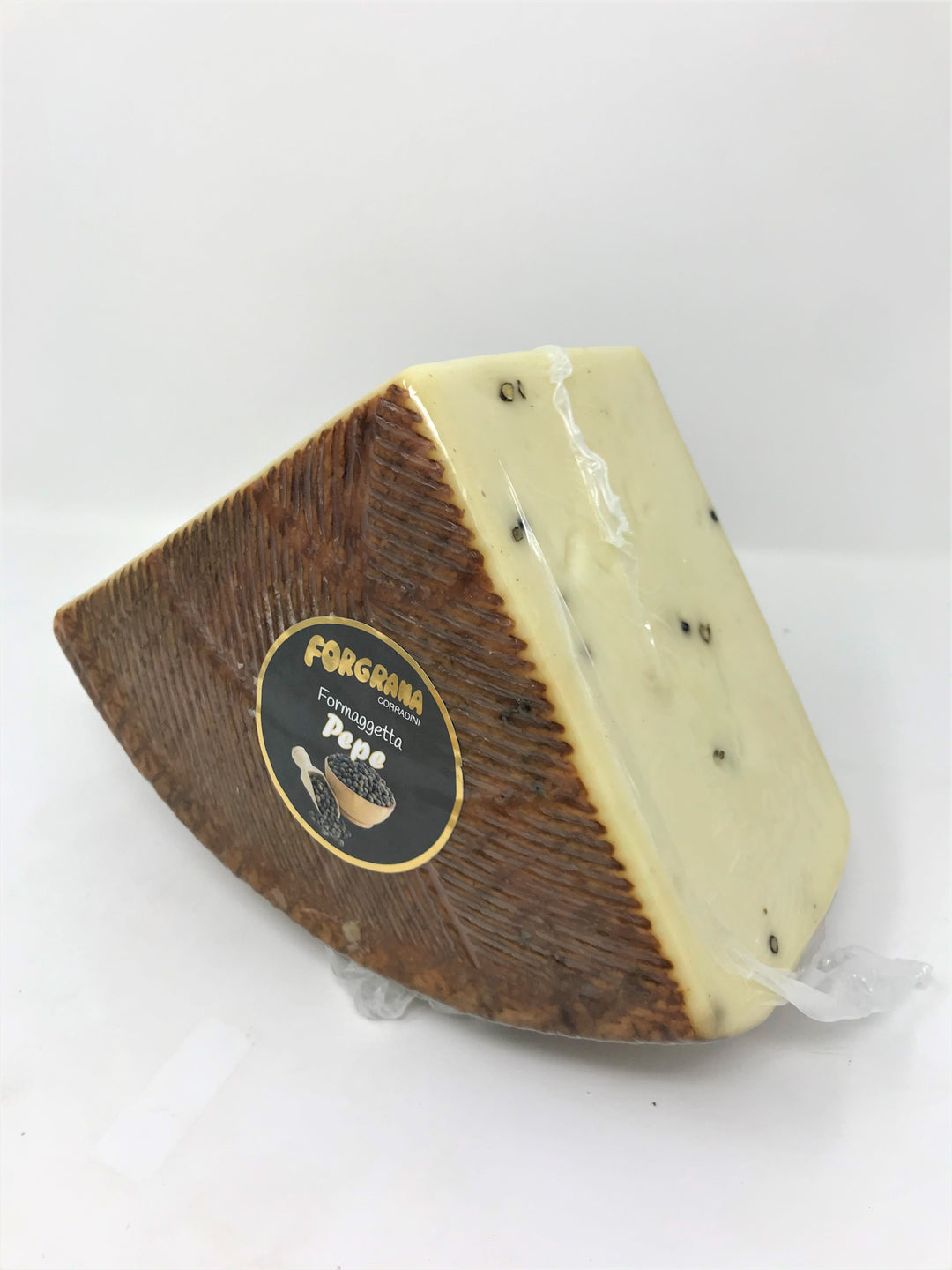 Pecorino with black pepper