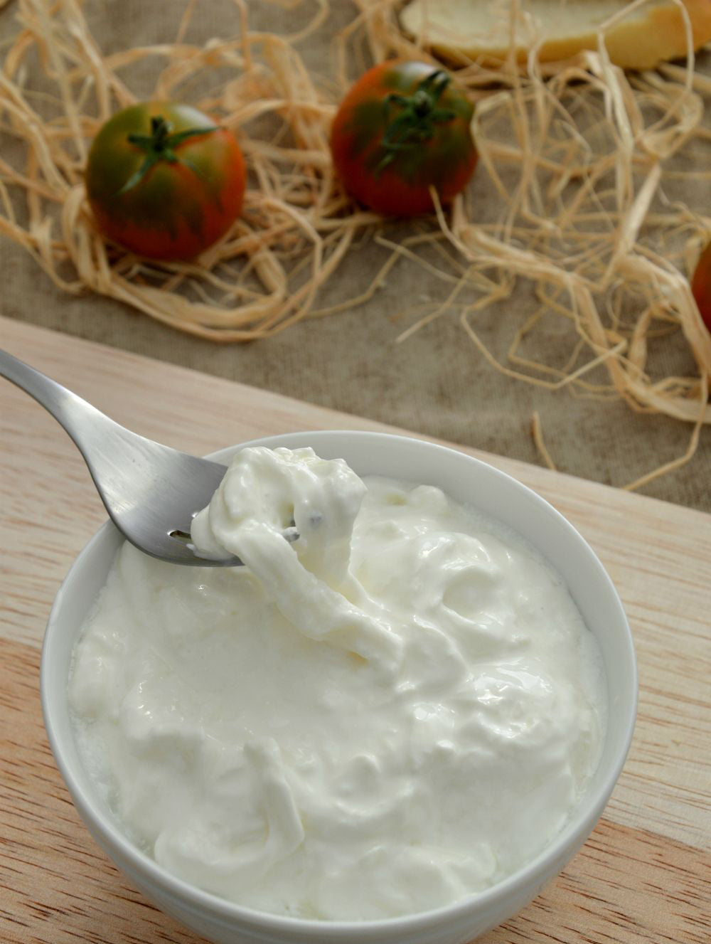IQF Frozen Stracciatella (the heart of Burrata)