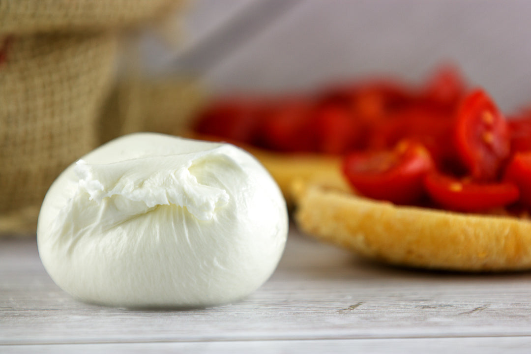 IQF Frozen Burrata Mozzarella