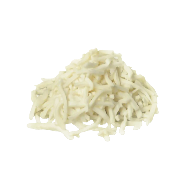 IQF Frozen Mozzarella Julienne shredded