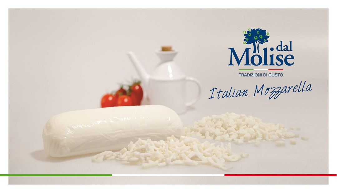 IQF Frozen Mozzarella Julienne shredded