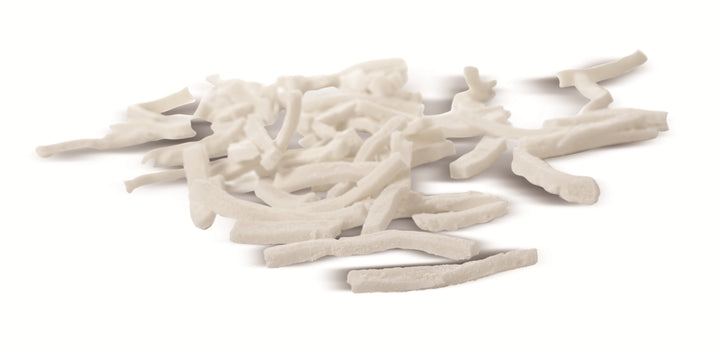 IQF Frozen Mozzarella Julienne shredded