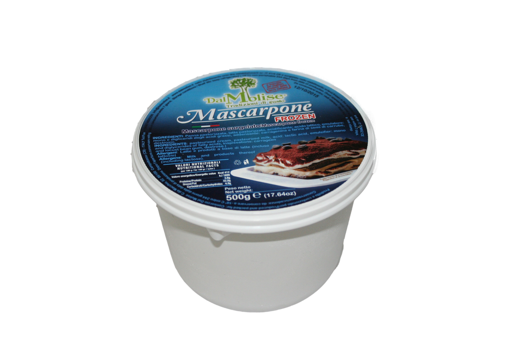 IQF Frozen Mascarpone